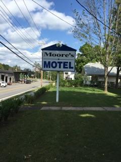 Moore'S Motel Prattsville Esterno foto