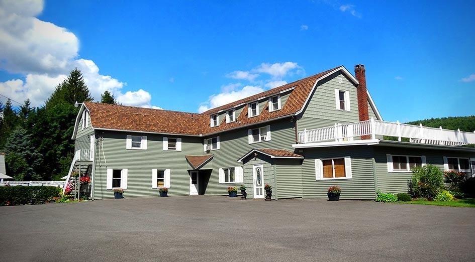 Moore'S Motel Prattsville Esterno foto